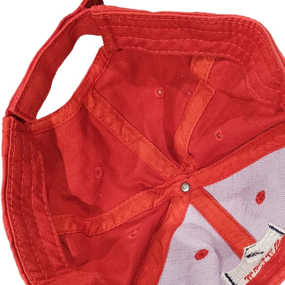 Vintage NFL Kickoff 2020 Red Adjustable Cap with NFL Logo - Picture 7 of 7